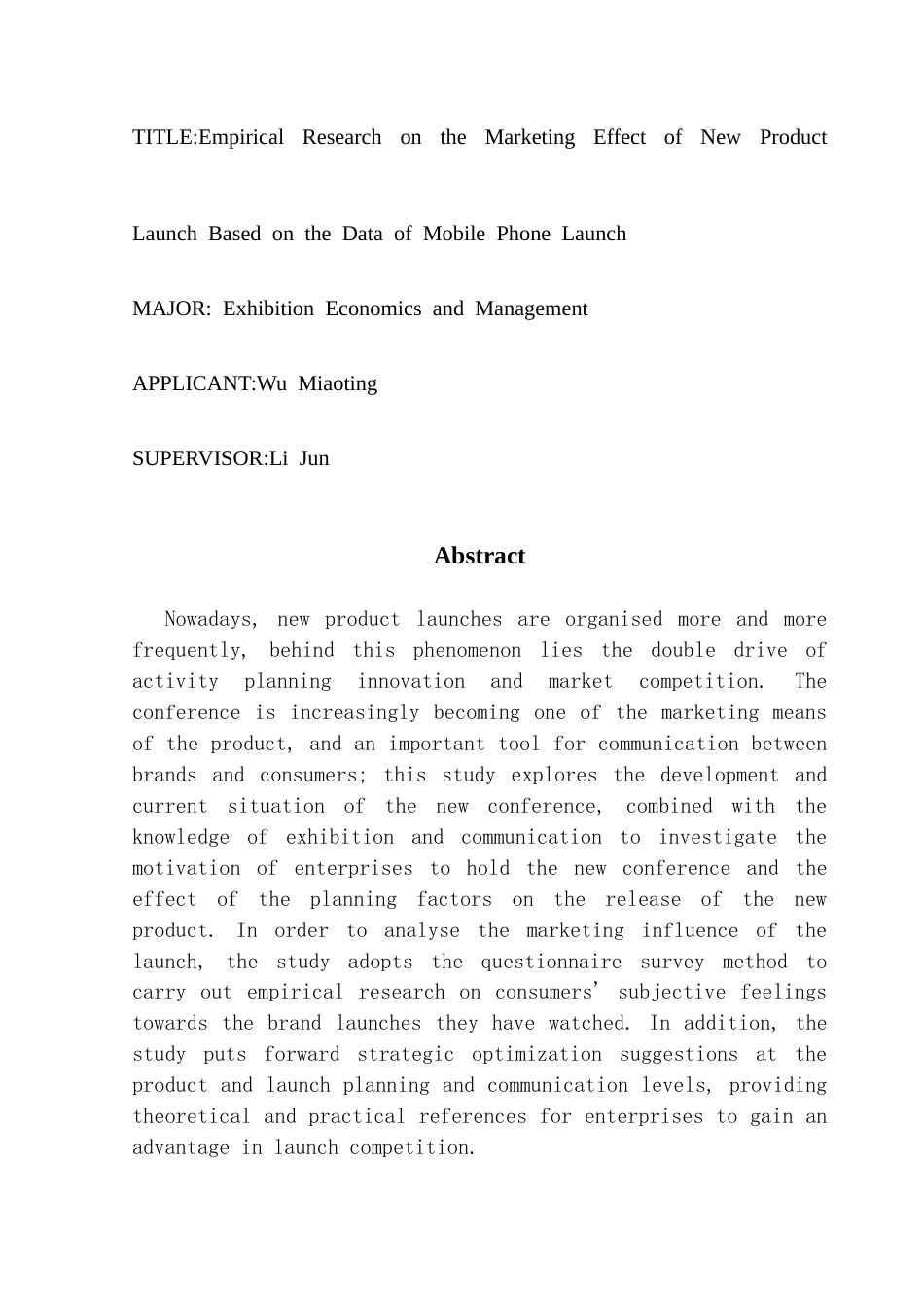25年CH会展经济管理 新品发布会的营销效应实证研究-基于手机行业的数据5终稿-约19905字符.docx_第3页