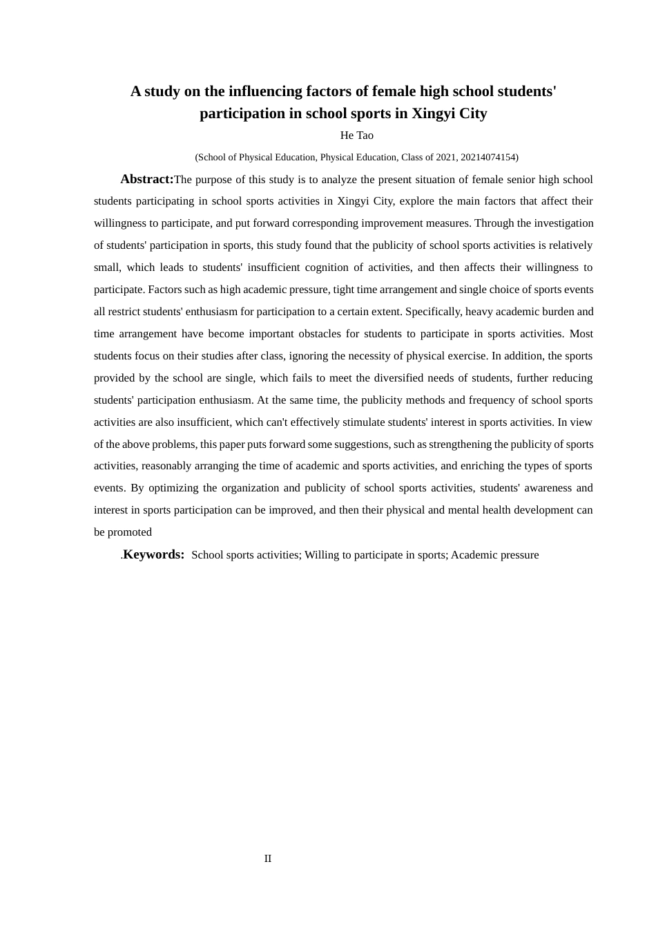 25年CH体育教育-学校体育活动；体育参与意愿；学业压力-约14197字符.docx_第4页