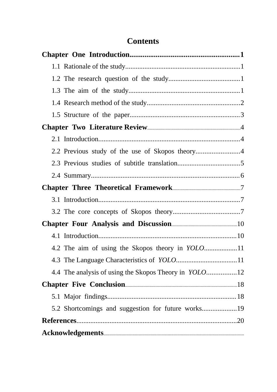 25年CH翻译 基于目的的电影《Y-O-L-O》英文字幕翻译分析-约31878字符.docx_第4页
