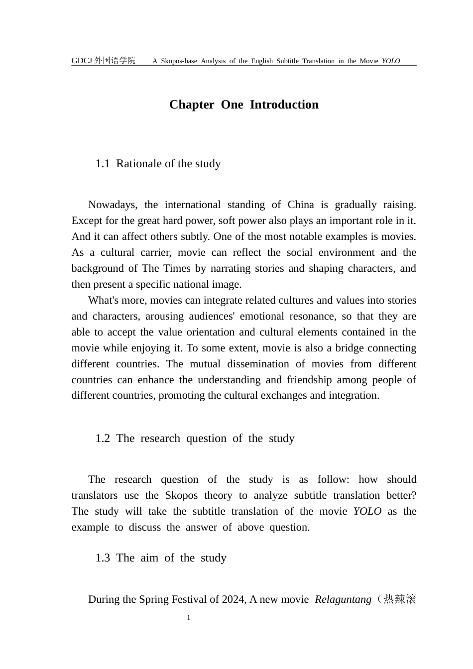 25年CH翻译 基于目的的电影《Y-O-L-O》英文字幕翻译分析-约31878字符.docx_第5页