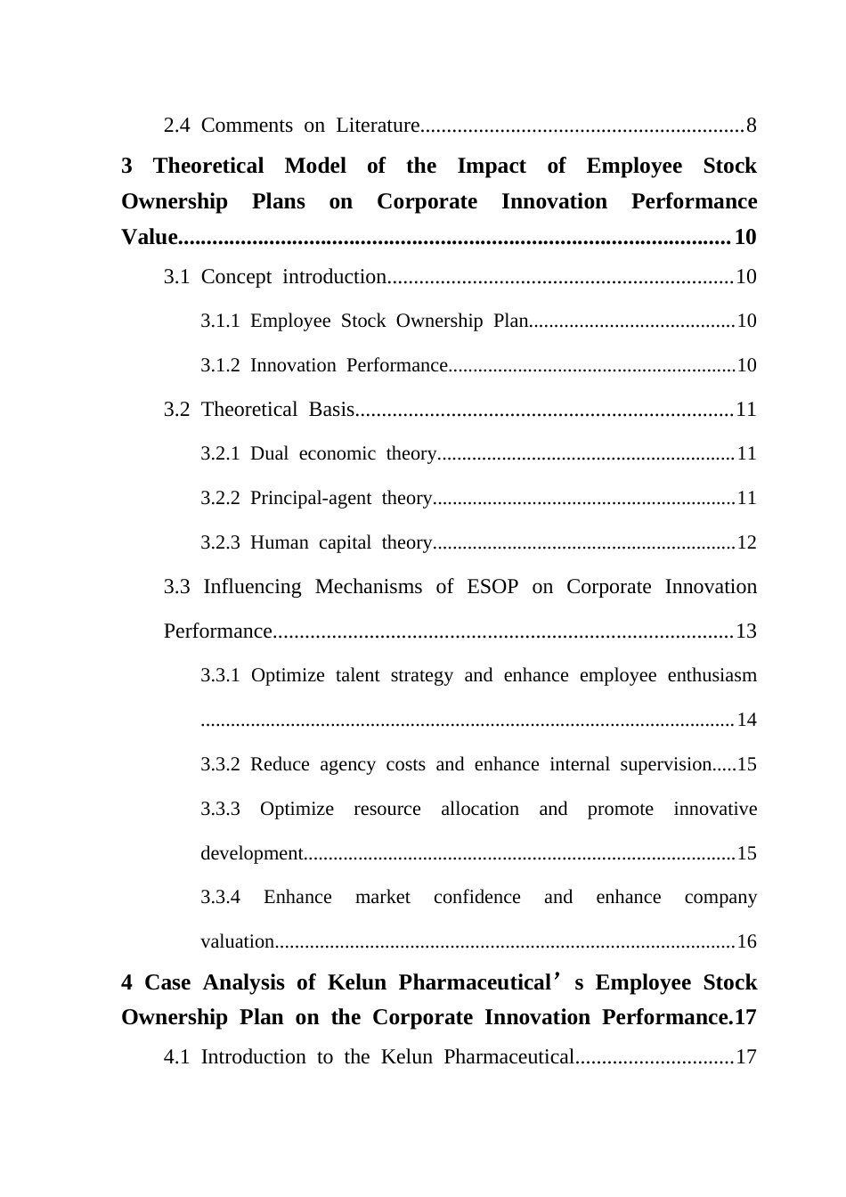 25年CH金融学英语 员工持股计划对企业创新绩效的影响研究以科伦制药为例终稿-约66689字符.docx_第4页
