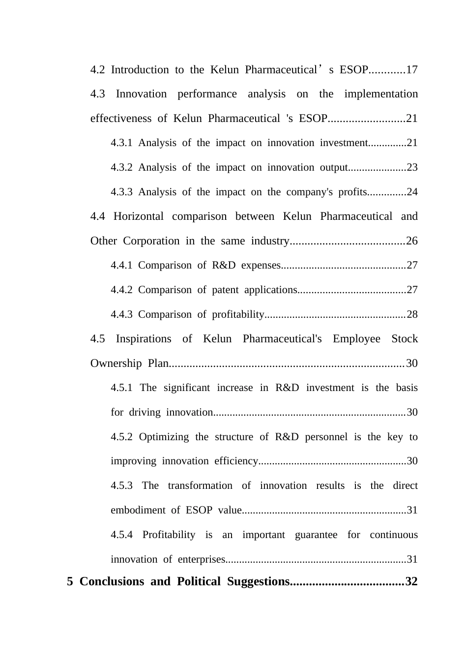 25年CH金融学英语 员工持股计划对企业创新绩效的影响研究以科伦制药为例终稿-约66689字符.docx_第5页