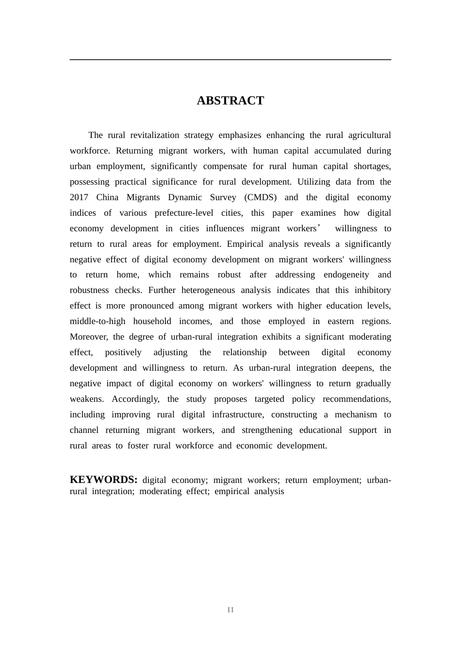 25年CH数字经济 数字经济发展对农民工返乡就业意愿的影响效应研究终稿-约18884字符.docx_第3页