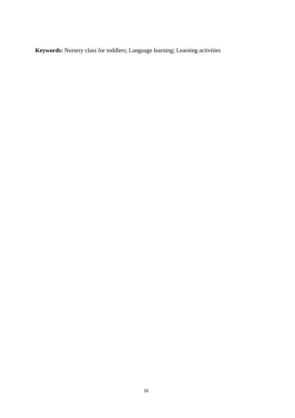 25年CH学前教育 小班幼儿语言学习活动中存在的问题及对策.doc_第3页