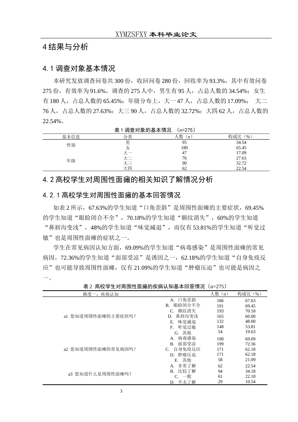 25年CH运动康复 关键词：周围性面瘫；高校学生；认知现状；健康教育-约7565字符.docx_第7页