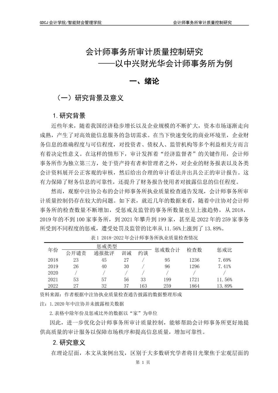 25年CH审计学 会计师事务所审计质量控制研究-以中兴财光华会计师事务所为例终稿-约18254字符.docx_第6页