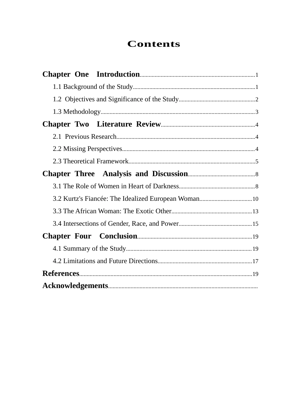 25年CH商务英语 关键词：女性意识；约瑟夫·康拉德；《黑暗之心》；女性主义批评；殖民话语-约39129字符.docx_第4页