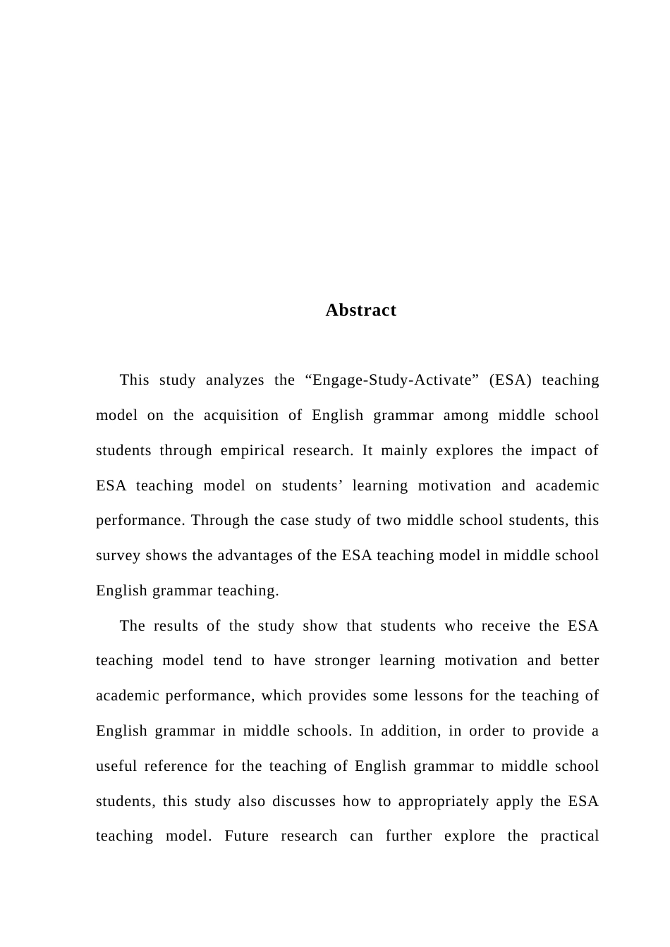 25年CH英语 中学ESL教学模式的实证研究终稿-约39469字符.docx_第4页