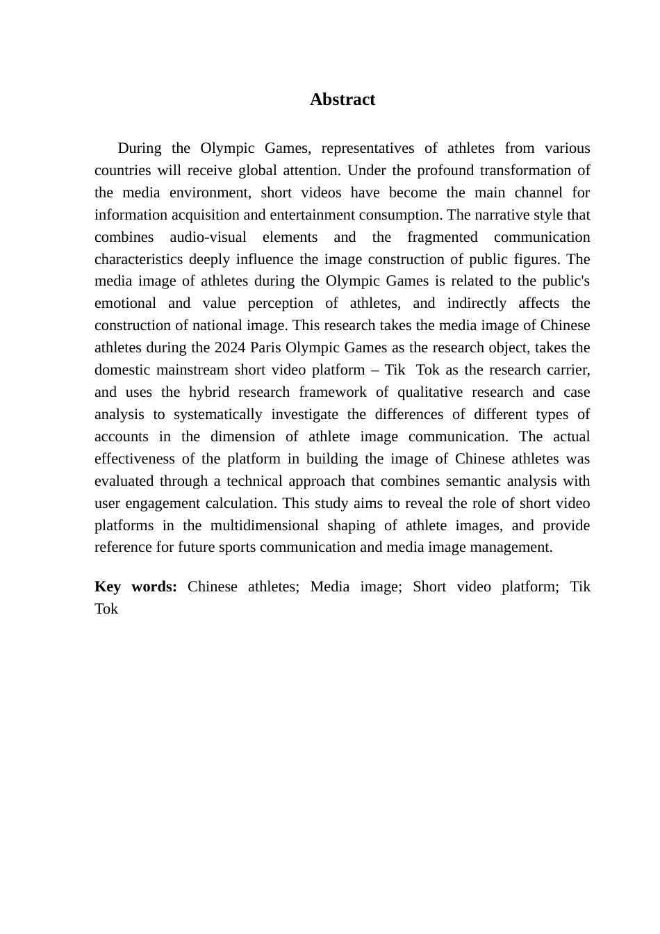 25年CH网络与新媒体  中国运动员奥运期间媒介形象的多维塑造研究-基于抖音短视频平台终稿-约19369字符.docx_第3页