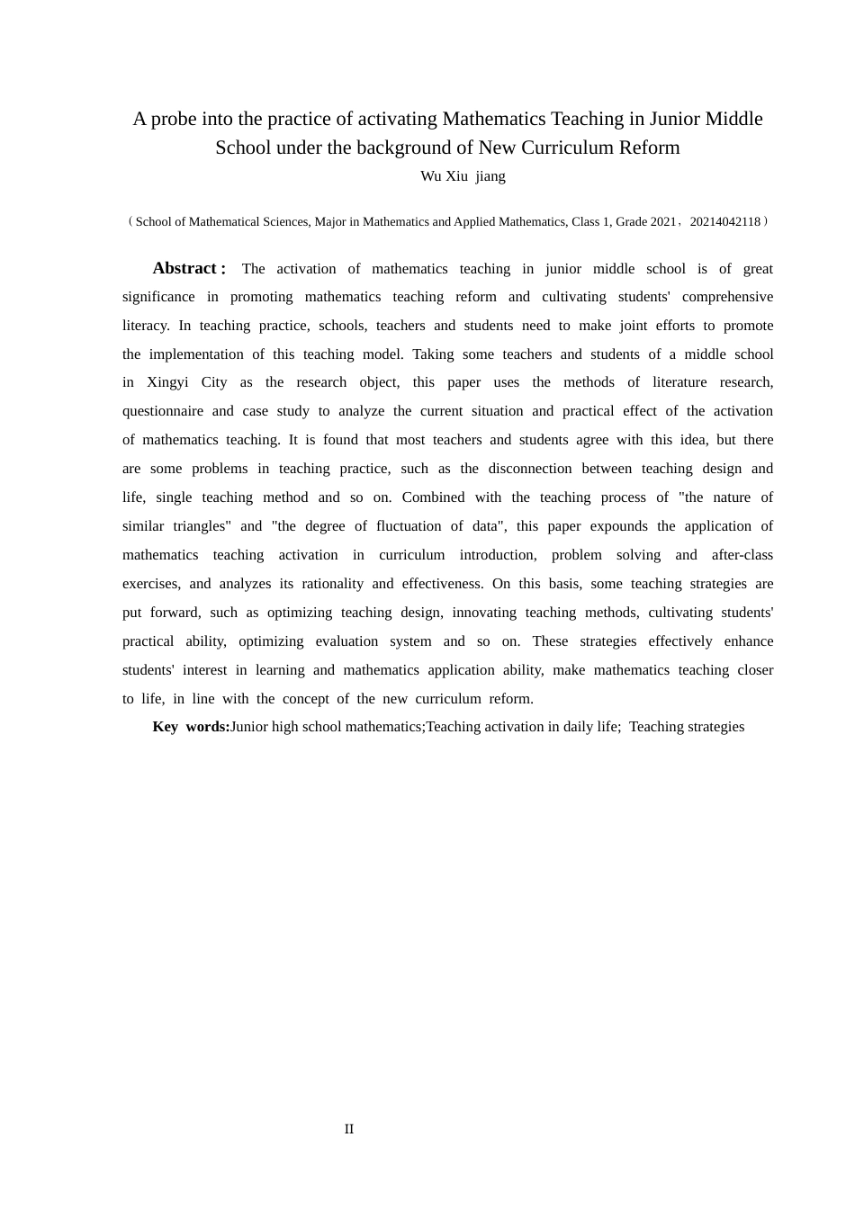 25年CH数学与应用数学 新课改背景下初中数学教学生活化的实践探究(终)-约17402字符.docx_第4页