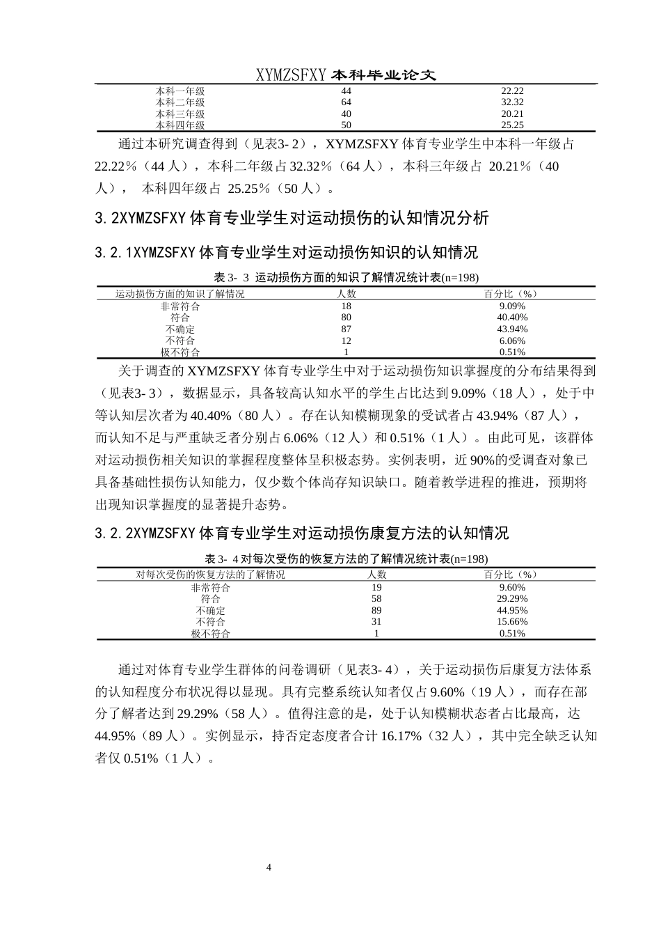 25年CH运动康复 兴义民族师范学院体育专业学生对运动损伤及预防的认知调查-约10017字符.docx_第7页
