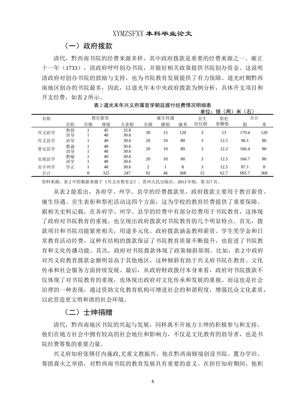 25年CH历史学-清代黔西南书院的设立及其影响关键词-清代；黔西南；书院；影响-约9193字符.docx_第7页