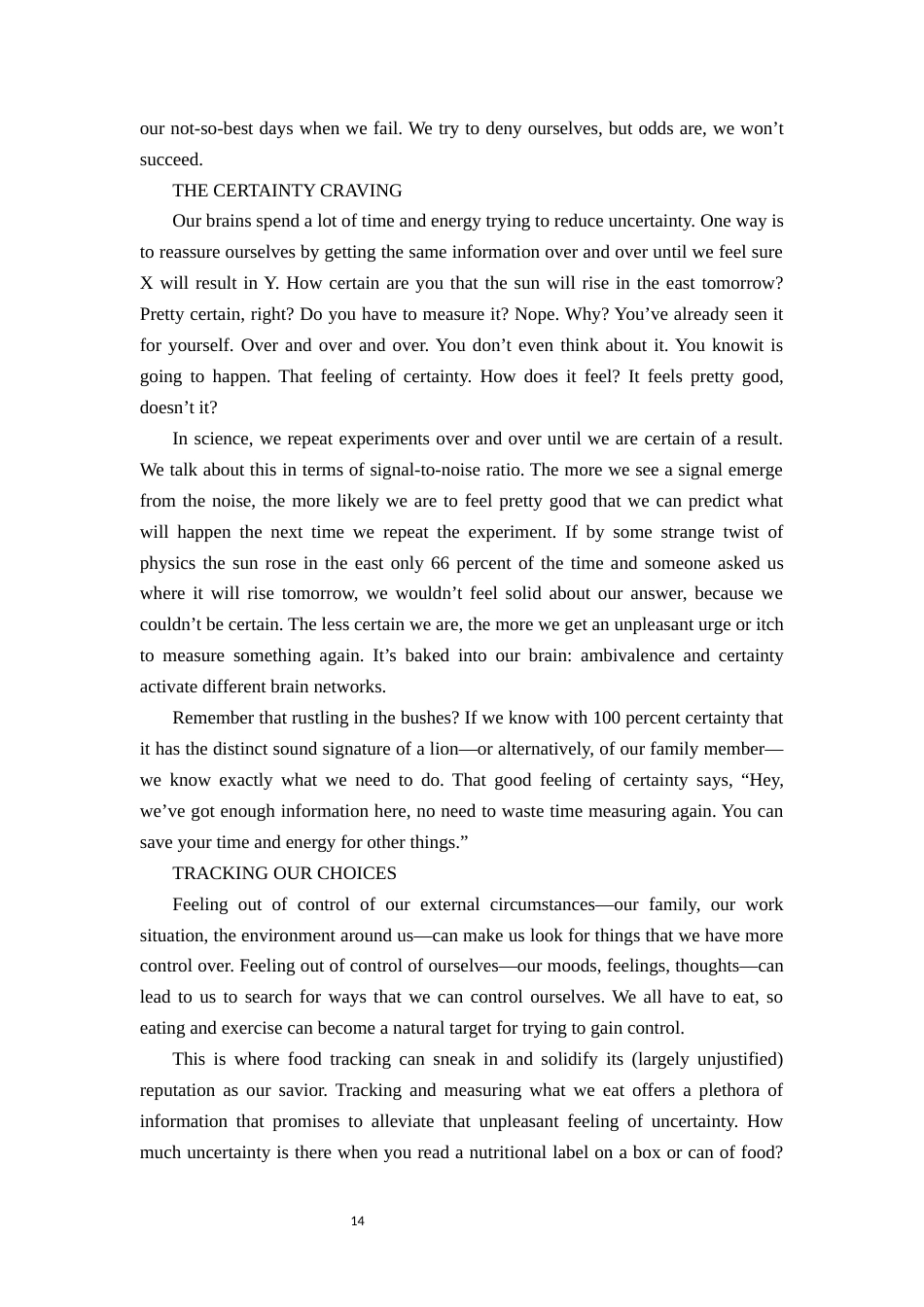 25年CH翻译学《饥饿习惯：为何我们在不饿时进食及如何停止》（节选）翻译实践报告翻译实践报告最终稿 .docx 附录1：原文 o.docx_第3页