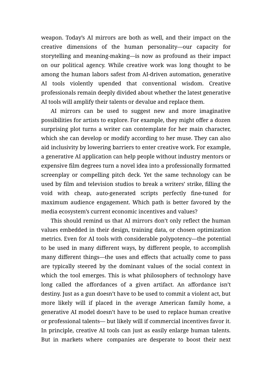 25年CH翻译学《人工智能之镜》（节选）翻译实践报告AReportontheChineseTranslatio.doc定稿附件.docx_第7页