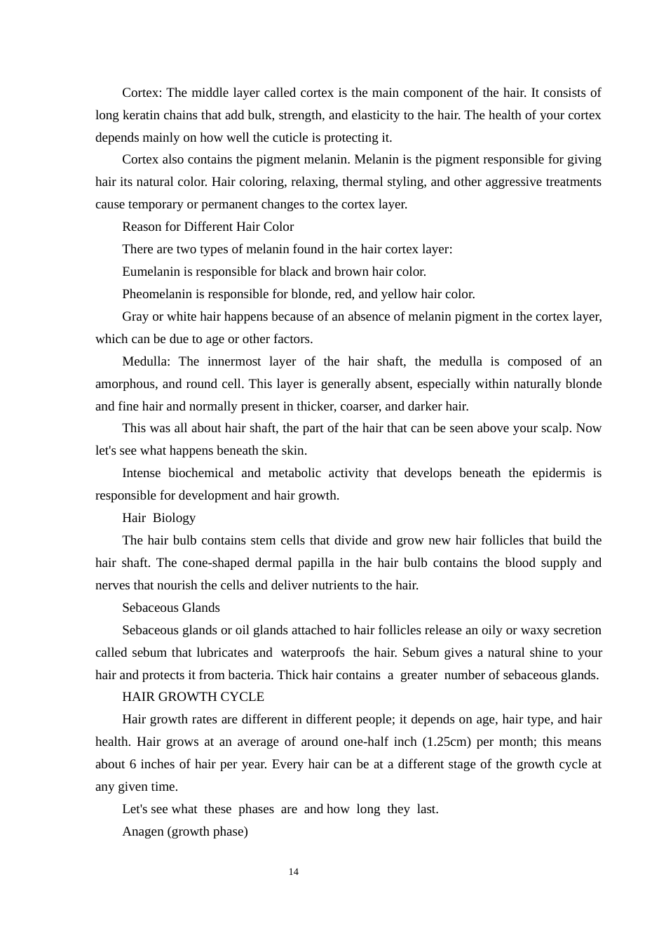 25年CH翻译学《健康头发的秘密》（节选）翻译实践报告AReportontheChineseTranslati.doc附录1原文 e,.docx_第2页