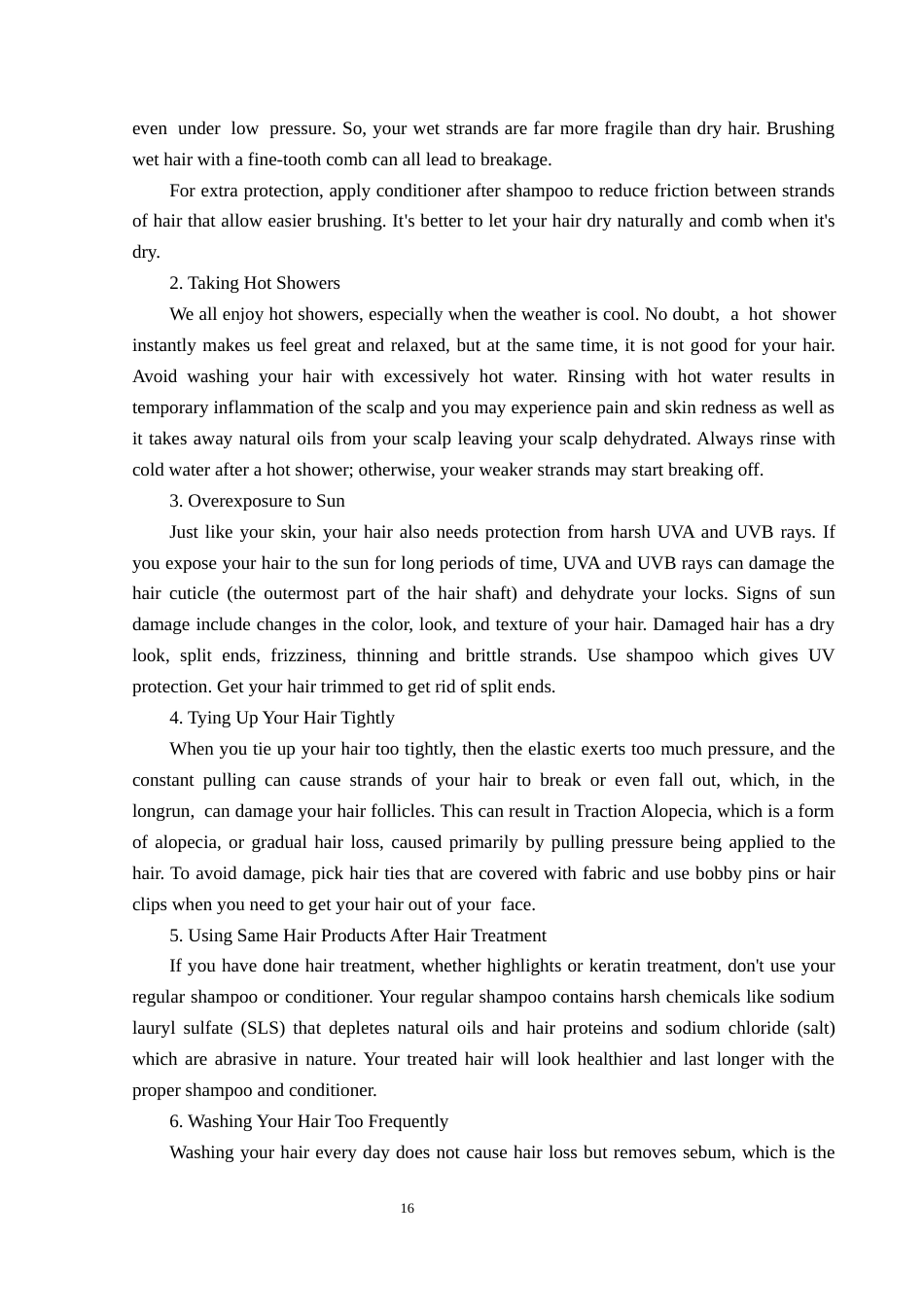 25年CH翻译学《健康头发的秘密》（节选）翻译实践报告AReportontheChineseTranslati.doc附录1原文 e,.docx_第4页