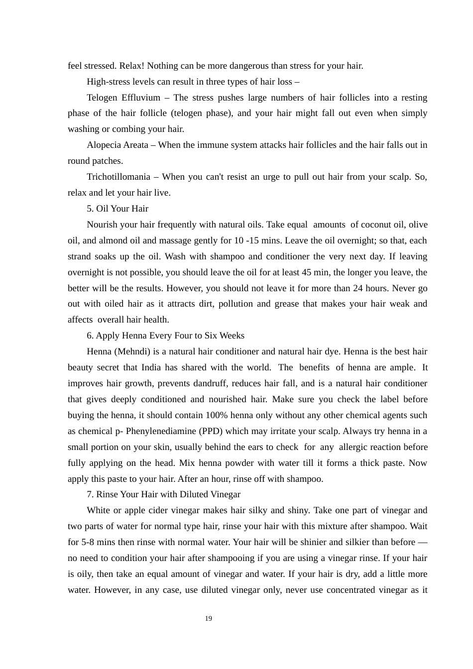 25年CH翻译学《健康头发的秘密》（节选）翻译实践报告AReportontheChineseTranslati.doc附录1原文 e,.docx_第7页