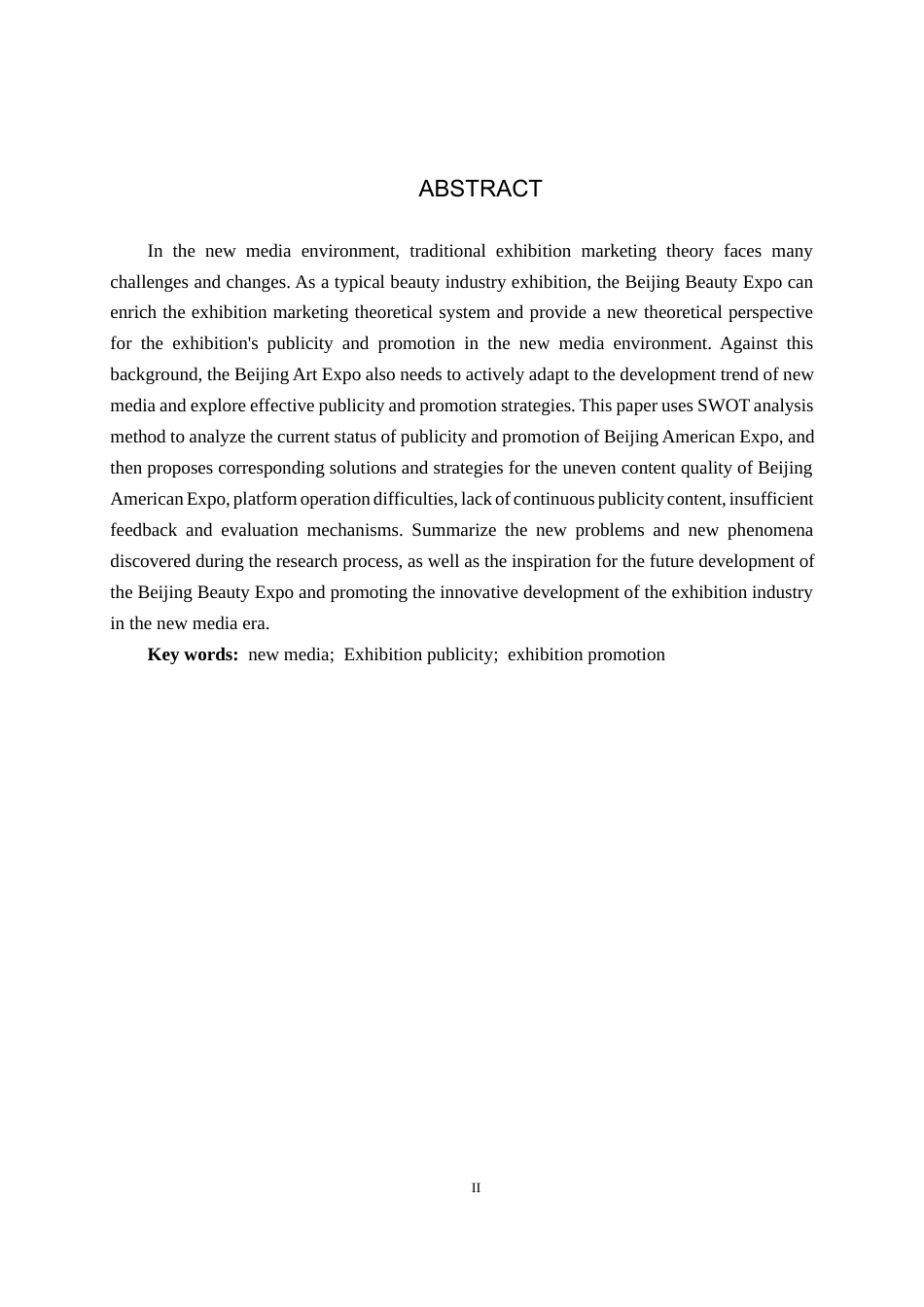 25年CH会展经济与管理 新媒体背景下北京美博会宣传与推广策略研究-约19040字符.docx_第2页