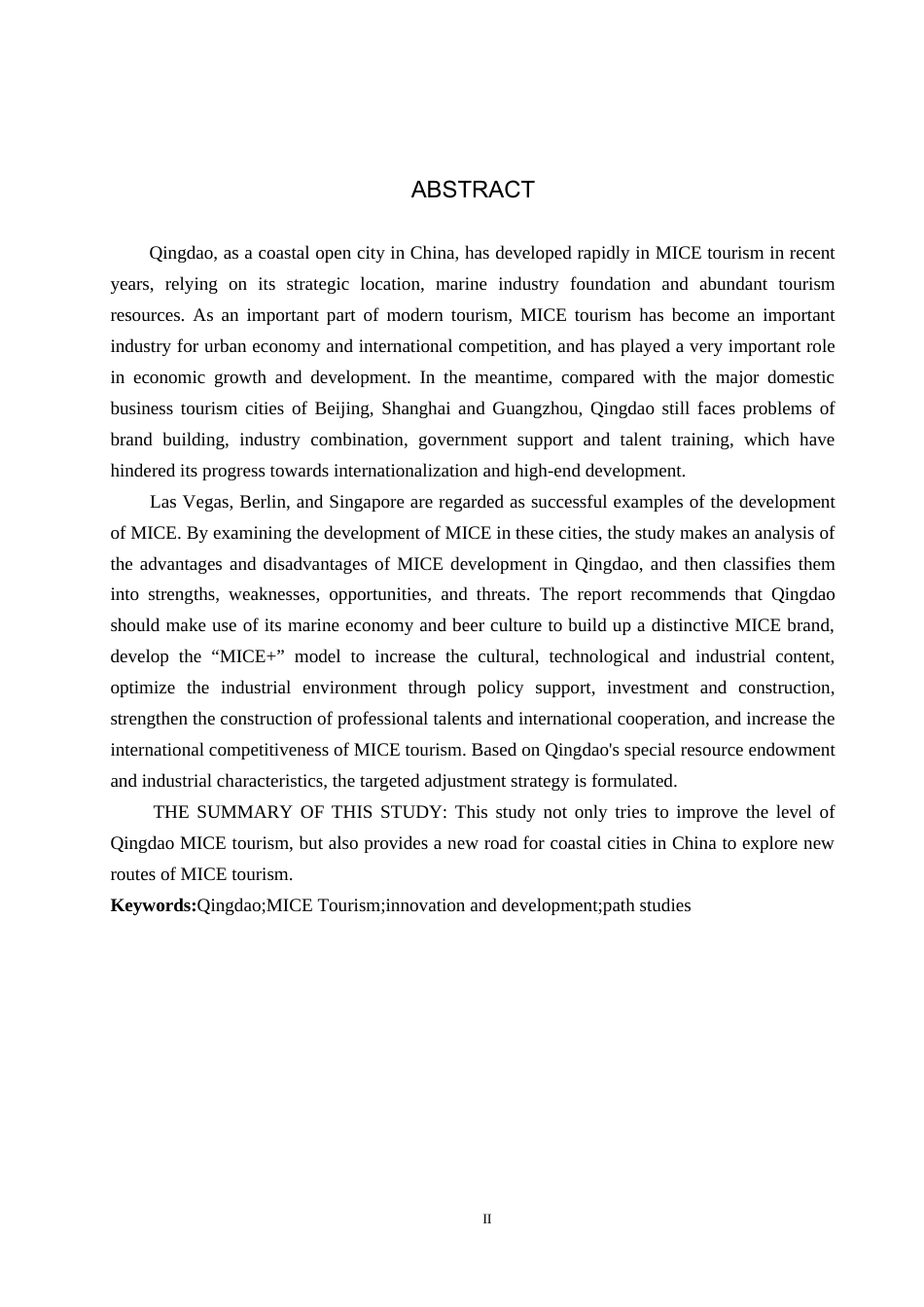 25年CH会展经济与管理-青岛会展旅游的创新发展路径研究-约18831字符.docx_第2页