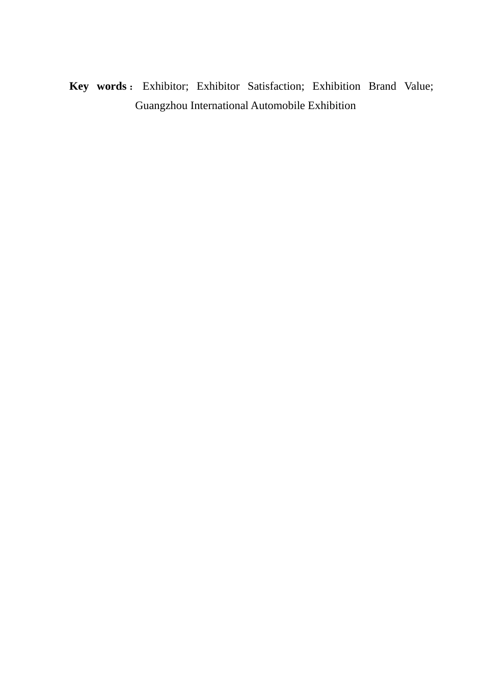 25年CH会展经济管理 关键词：参展商；参展商满意度；展会品牌价值；广州国际汽车展-约20227字符.docx_第3页