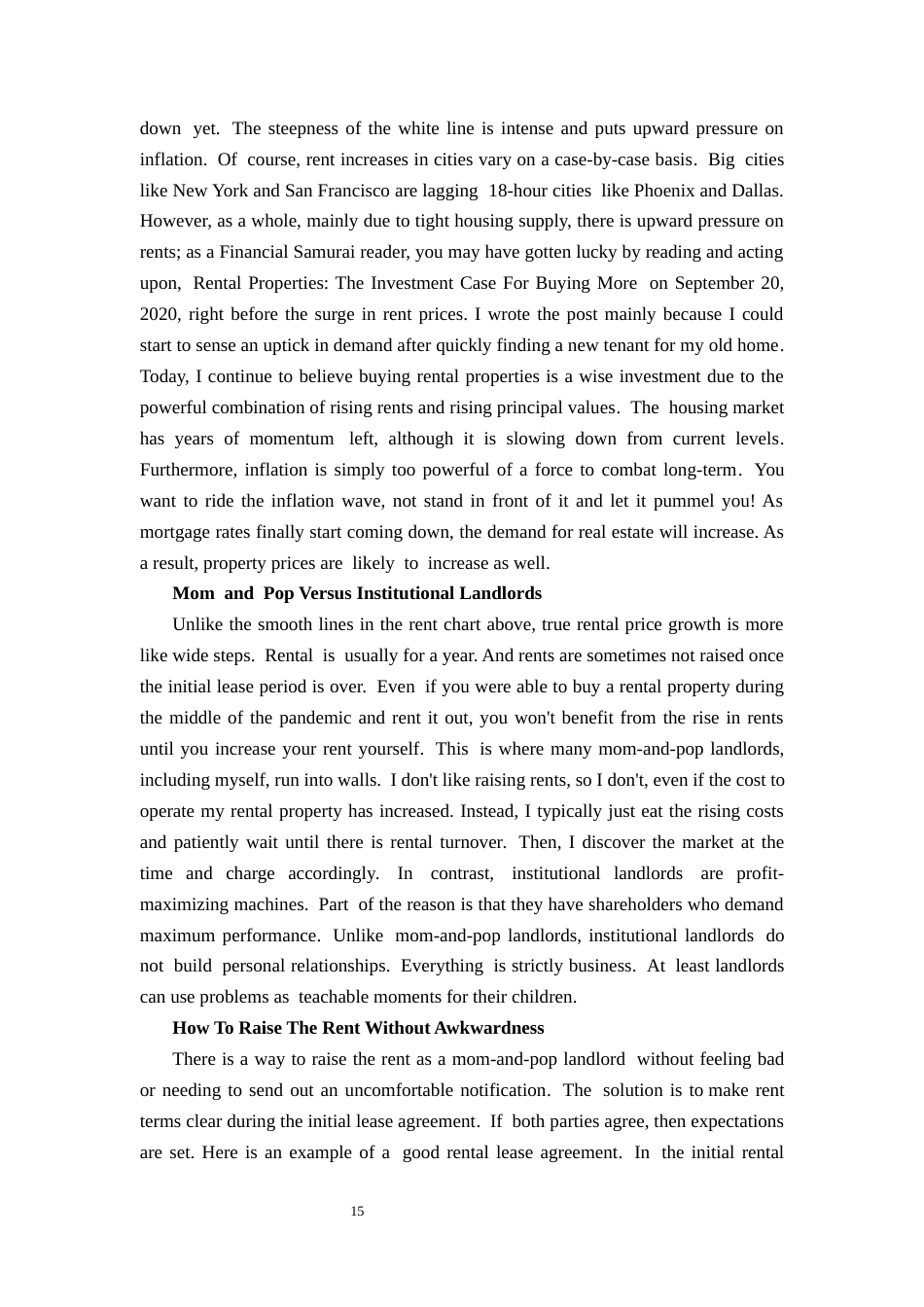 25年CH翻译学《房东通过上涨租金致富公平吗_》翻译实践报告AReportontheChineseTran.doc附录一（原文） n.docx_第2页