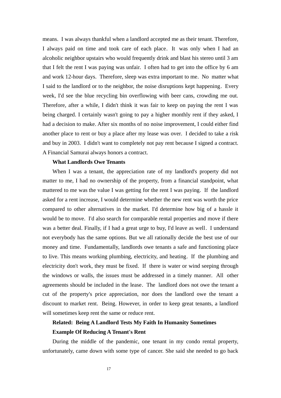 25年CH翻译学《房东通过上涨租金致富公平吗_》翻译实践报告AReportontheChineseTran.doc附录一（原文） n.docx_第4页