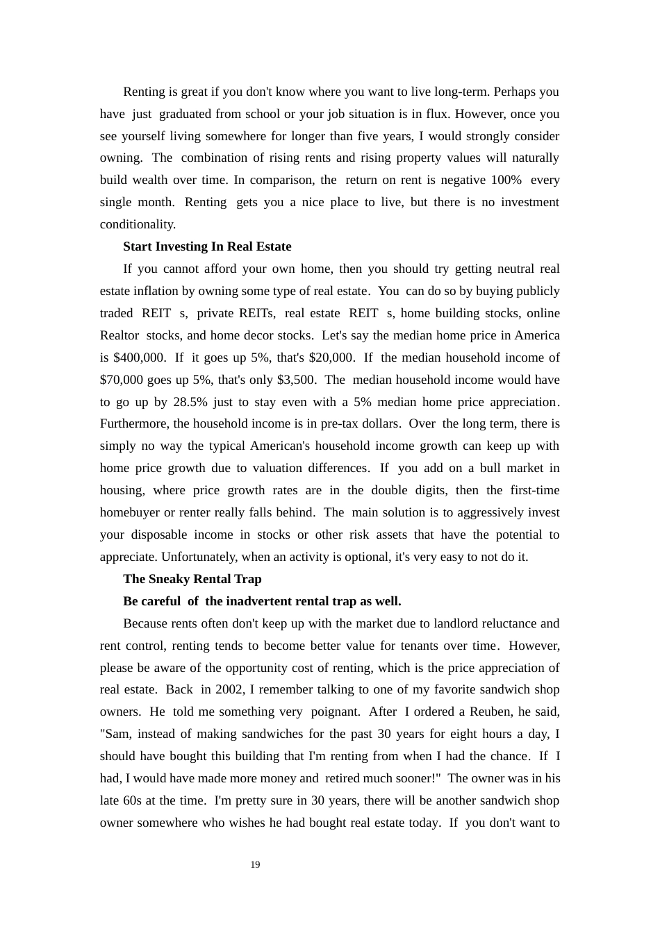 25年CH翻译学《房东通过上涨租金致富公平吗_》翻译实践报告AReportontheChineseTran.doc附录一（原文） n.docx_第6页
