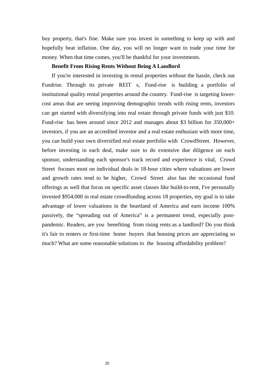25年CH翻译学《房东通过上涨租金致富公平吗_》翻译实践报告AReportontheChineseTran.doc附录一（原文） n.docx_第7页