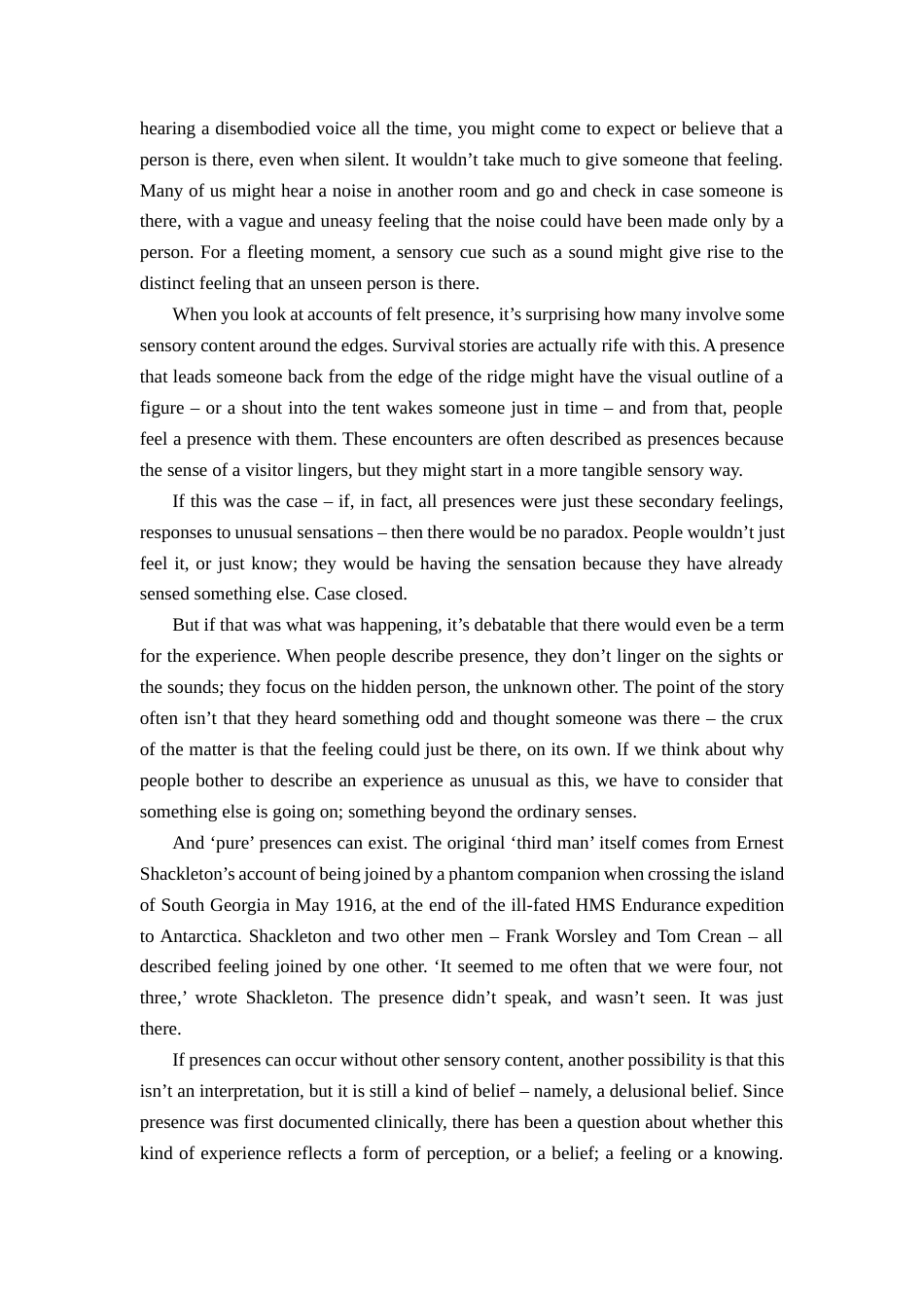 25年CH翻译学《空气中有另一个人的存在》翻译实践报告AReportontheChineseTranslat.doc附录1原文 a.docx_第3页