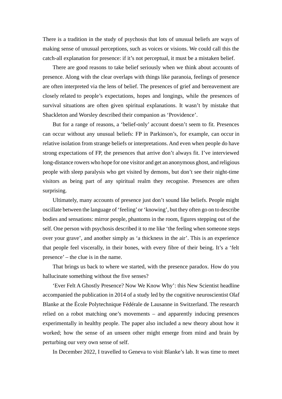 25年CH翻译学《空气中有另一个人的存在》翻译实践报告AReportontheChineseTranslat.doc附录1原文 a.docx_第4页