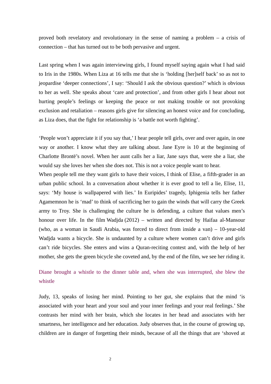 25年CH翻译学《女孩的沉默》翻译实践报告 S.doc附录1原文S en.docx_第2页