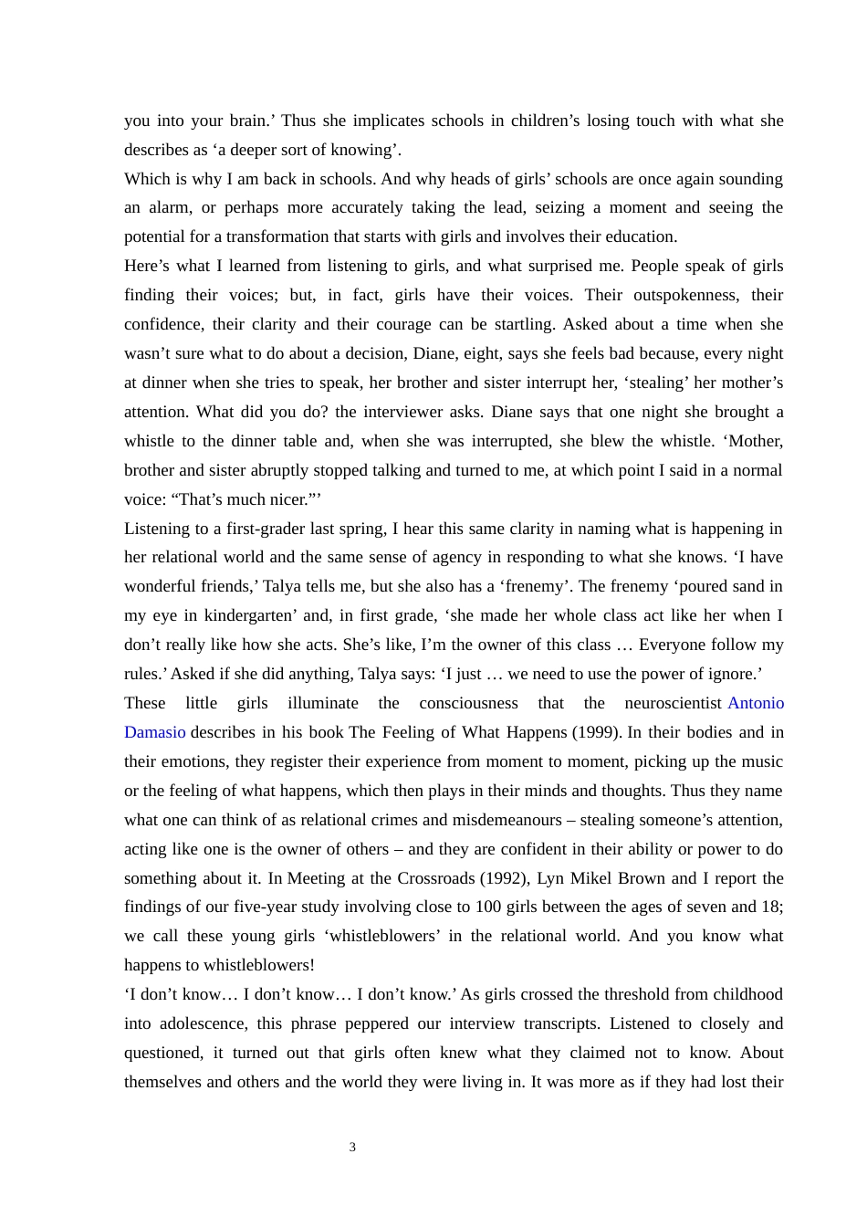 25年CH翻译学《女孩的沉默》翻译实践报告 S.doc附录1原文S en.docx_第3页