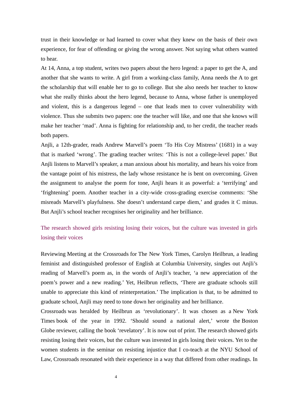 25年CH翻译学《女孩的沉默》翻译实践报告 S.doc附录1原文S en.docx_第4页