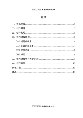 25年CH广播电视学本科 《阿飞正传》创作总结报告（拍摄部分）S-约6814字符.docx