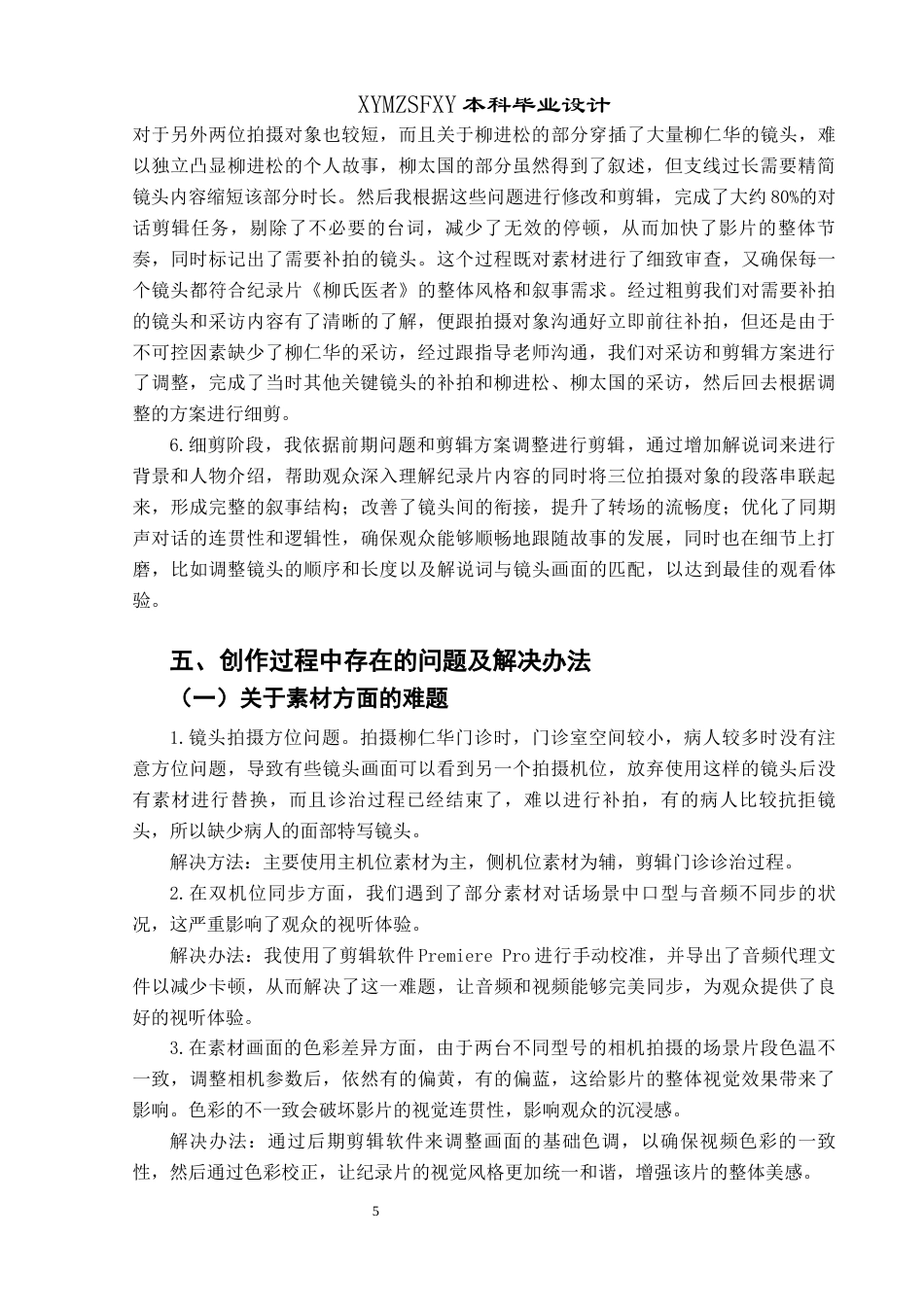 25年CH广播电视学本科 《柳氏医者》创作总结报告（后期部分）BS-约7938字符.docx_第6页