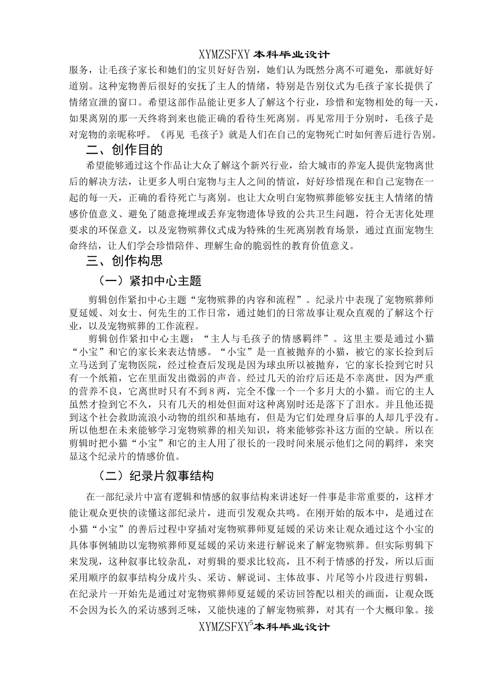 25年CH广播电视学本科 《再见 毛孩子》创作总结报告（后期部分）BS-约6744字符.docx_第3页