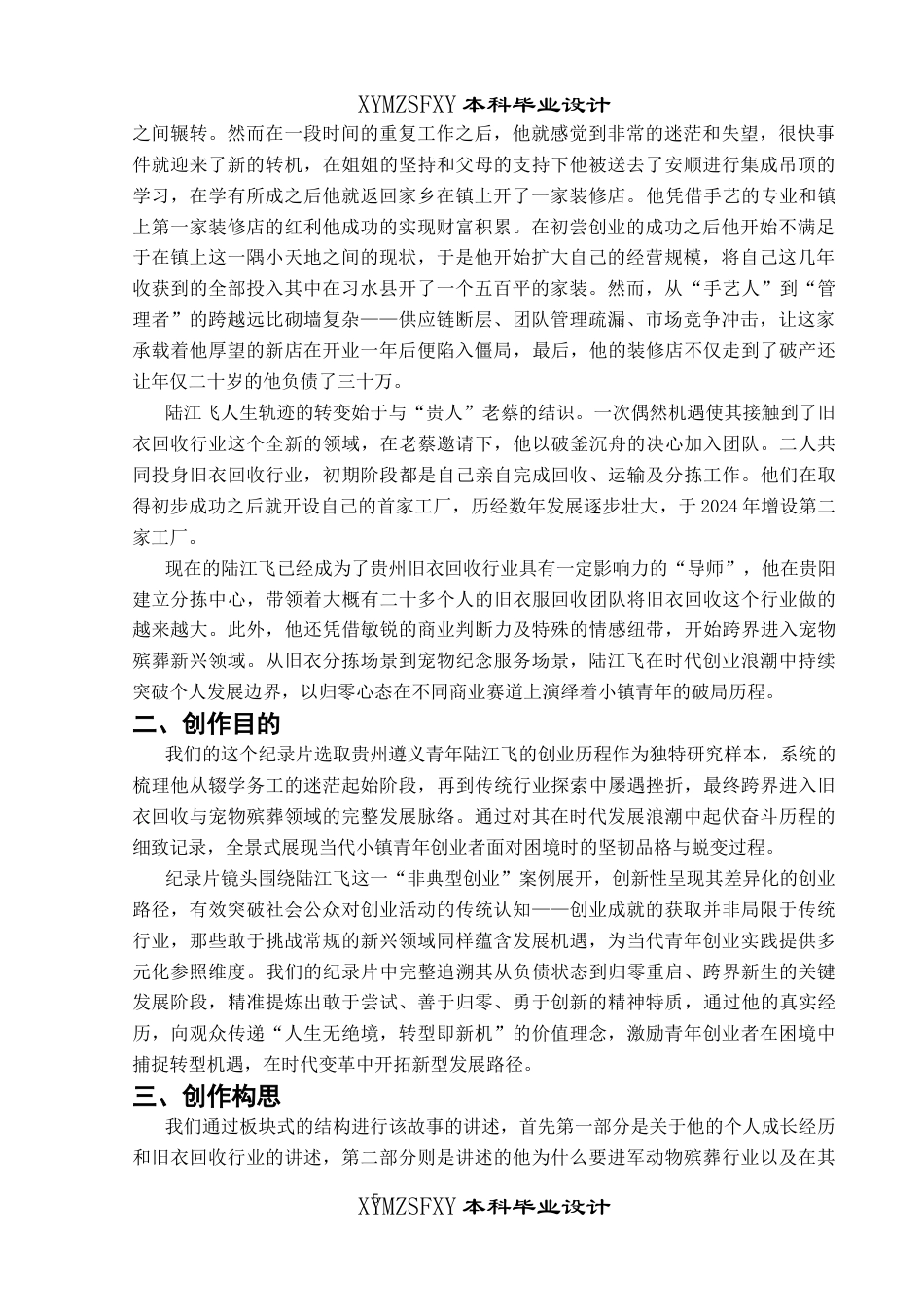 25年CH广播电视学本科 《阿飞正传》创作总结报告（后期部分）S-约7384字符.docx_第3页