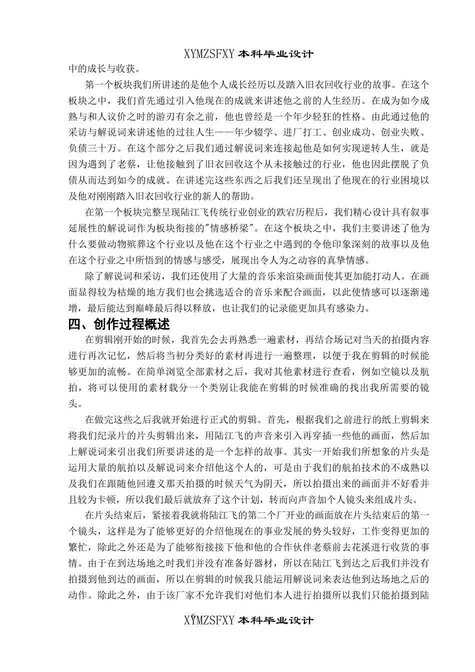 25年CH广播电视学本科 《阿飞正传》创作总结报告（后期部分）S-约7384字符.docx_第4页