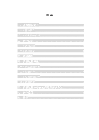 25年CH广播电视学本科 《田园逐梦人》创作总结报告（摄像部分）_001-约4829字符.docx