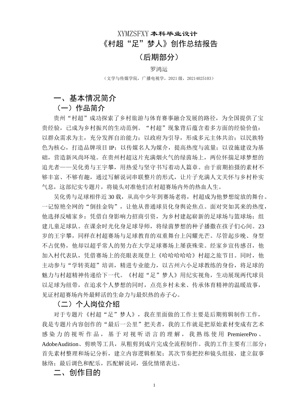25年CH广播电视学本科 《村超“足”梦人》创作总结报告（后期部分）01-约5175字符.docx_第3页