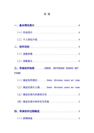 25年CH广播电视学本科 《三都水歌迷》创作总结报告（导演部分）1-约4885字符.docx