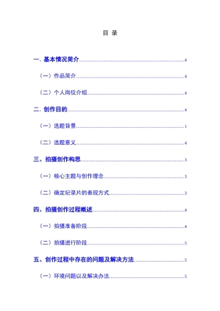 25年CH广播电视学本科 《传承之傩》创作总结报告（拍摄部分）_BS-约4834字符.docx