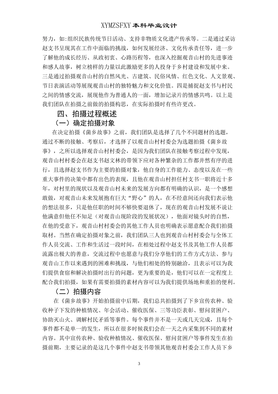 25年CH广播电视学本科 《菌乡故事》创作总结报告（摄像部分）BS-约5032字符.docx_第4页