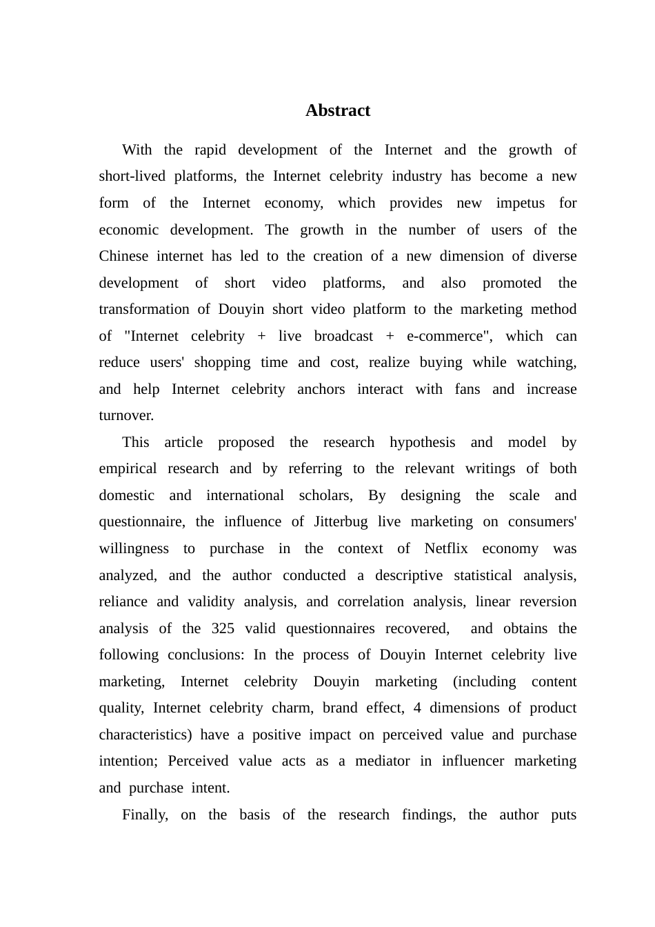 26年ZY抖音直播平台下消费者购买意愿的影响因素研究.docx三稿_第2页