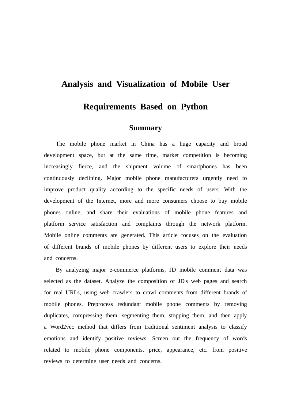 26年ZY基于Python的手机用户需求分析与可视化.docx三稿_第4页
