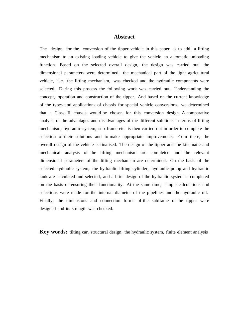 26年ZY自卸车车厢的设计及有限元分析.docx三稿_第3页