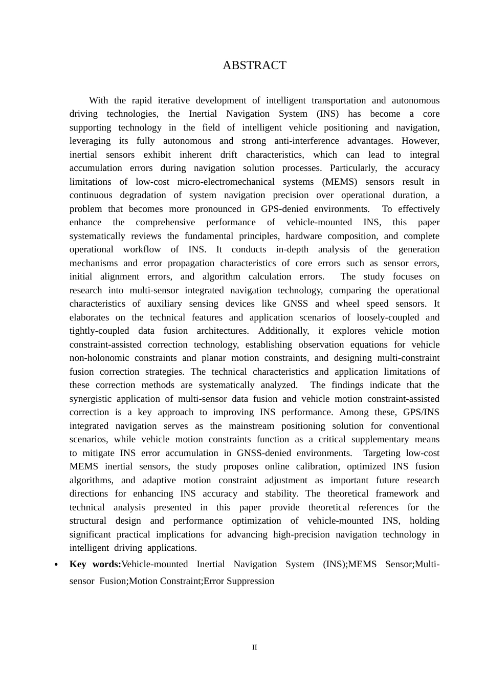 26年ZY车载惯性导航系统性能提升研究.docx终稿_第6页