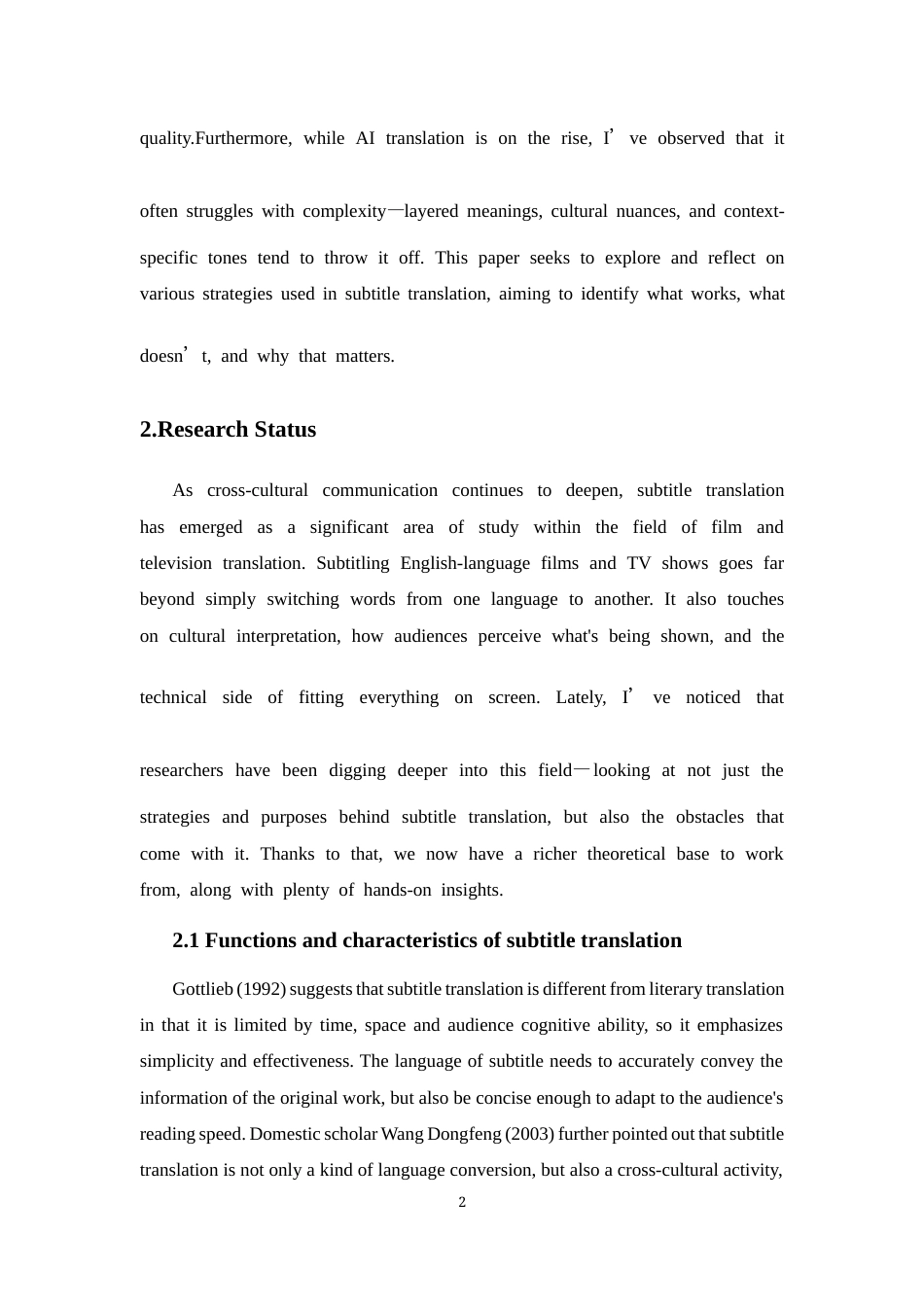 25年CH英语 研究英语影视作品字幕翻译策略--以电视剧《风骚律师》为例-约23150字符.docx_第3页