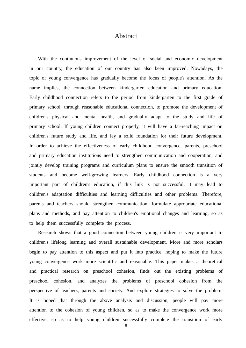 25年CH学前教育-《幼小衔接中的问题及教育对策》-约12379字符.docx_第2页