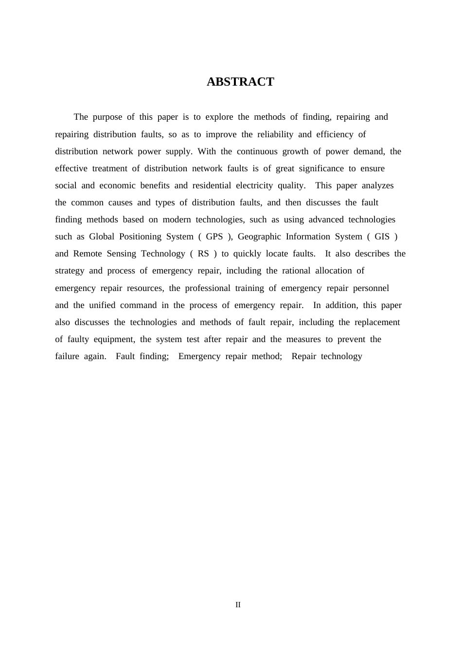 25年CH电气工程-配网故障查找抢修及修复方法-约5692字符.docx_第2页